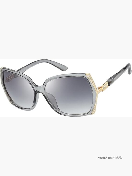 Vintage Butterfly Shield Sunglasses with UV400 Protection main image 6